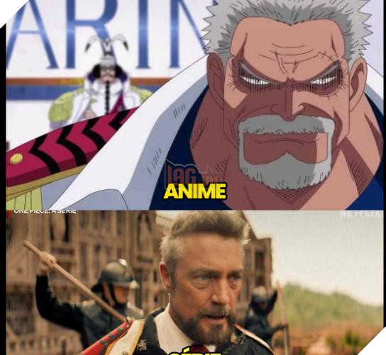 so sánh one piece live-action