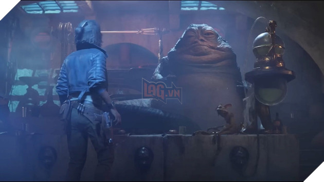 Star Wars Outlaws mang đến cơ hôi để người chơi hợp tác với Jabba the Hutt 2