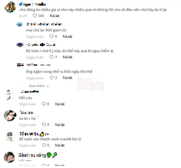 Xuất hiện video ăn 1kg bột ngọt trên TikTok khiến nhiều người ngao ngán