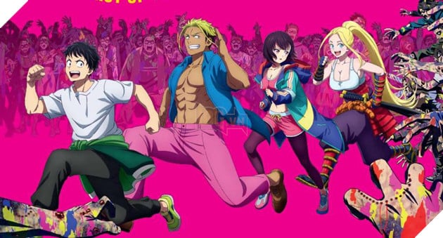 zom 100 bucket list of the dead Tendou Akira