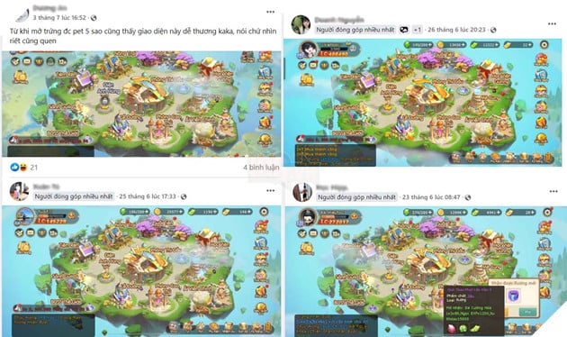 Cộng đồng Gunny Origin khoe loạt chiến tích khủng hậu phiên bản mới “Tái thiết Đảo Gà”