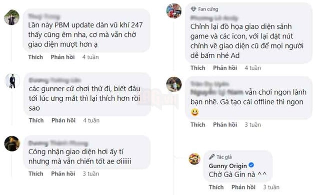 Cộng đồng Gunny Origin khoe loạt chiến tích khủng hậu phiên bản mới “Tái thiết Đảo Gà” 2