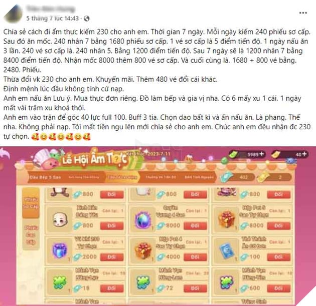 Cộng đồng Gunny Origin khoe loạt chiến tích khủng hậu phiên bản mới “Tái thiết Đảo Gà” 4