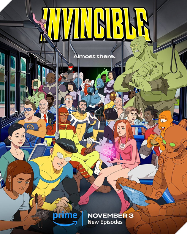 Invincible Mùa 2 và những điều được hé lộ tại San Diego Comic-Con 2023 2