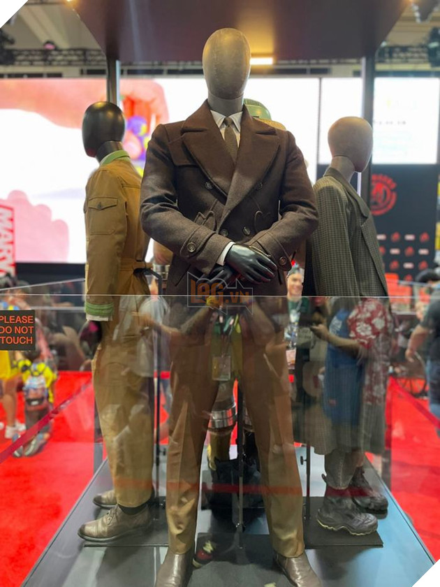 Loạt ảnh tại San Diego Comic-Con hé lộ những trang phục mới cho Sylvie trong Loki Mùa 2 5