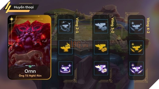 ĐTCL: Top 5 Huyền Thoại được ưa chuộng bậc nhất meta phiên bản 13.14