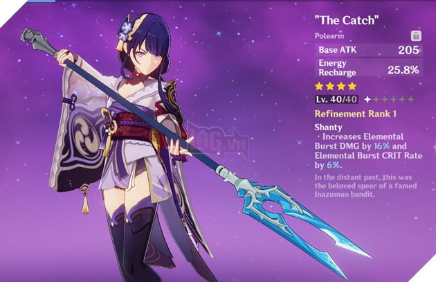 Genshin Impact: Top vũ khí 4 Sao miễn phí mà game thủ nên sử dụng 2