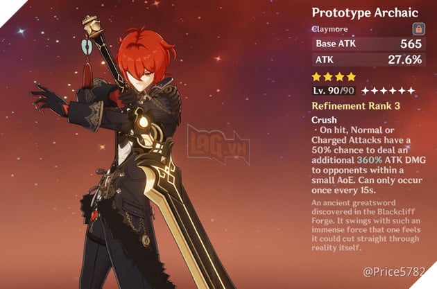 Genshin Impact: Top vũ khí 4 Sao miễn phí mà game thủ nên sử dụng 5