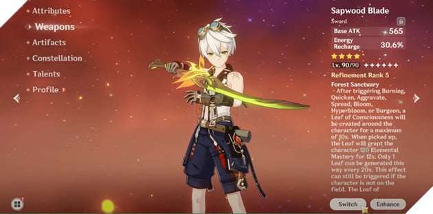 Genshin Impact: Top vũ khí 4 Sao miễn phí mà game thủ nên sử dụng 4