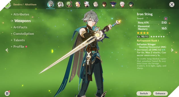 Genshin Impact: Top vũ khí 4 Sao miễn phí mà game thủ nên sử dụng 3