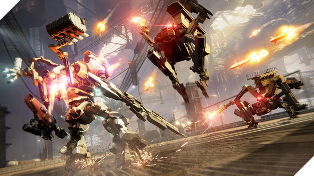 FromSoftware hé lộ nhiều thông tin thú vị trong quá trình phát triển bom tấn Armored Core 6