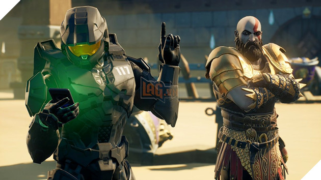 Fortnite công bố màn hợp tác với thương hiệu hoạt hình nổi tiếng Futurama