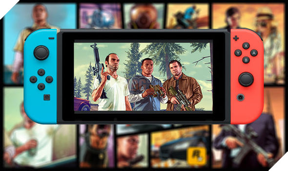 Modder ép xung Nintendo Switch để chạy GTA 5