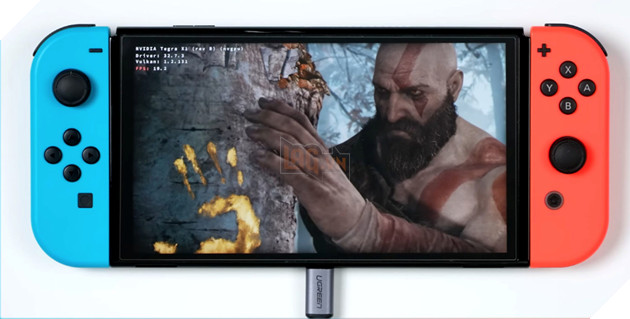 Modder ép xung Nintendo Switch để chạy GTA 5