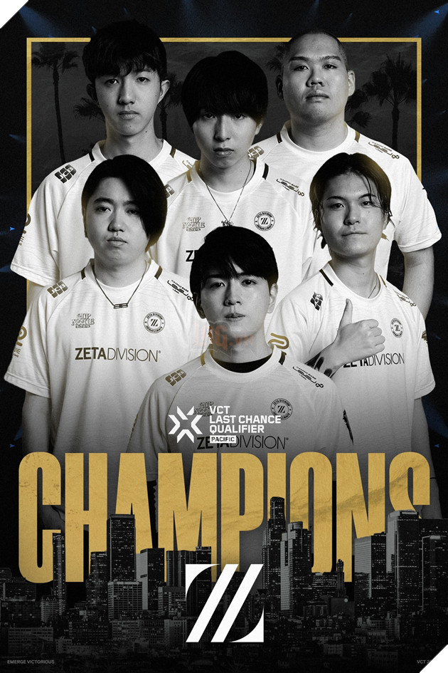 Zeta Division chiến thắng vòng loại cuối cùng giải VCT Thái Bình Dương 2023 3