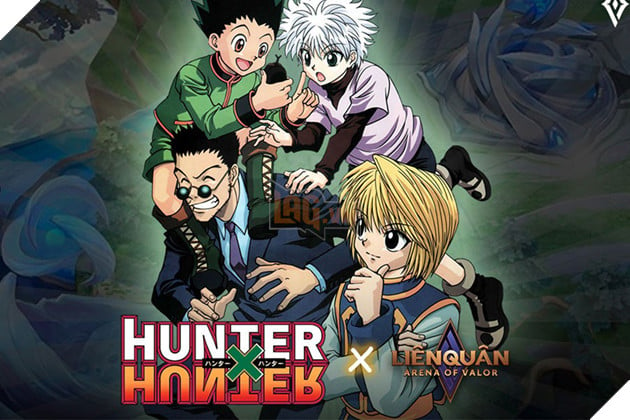 Liên Quân Mobile Công Bố Dàn Tướng Sẽ Xuất Hiện Trong đợt Hợp Tác Hunter X Hunter