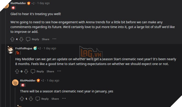 Arena League of legends