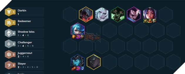 Trang bị cho Kalista và Gwen