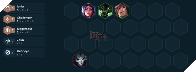 Kalista 3 sao tại ĐTCL phiên bản 13.14