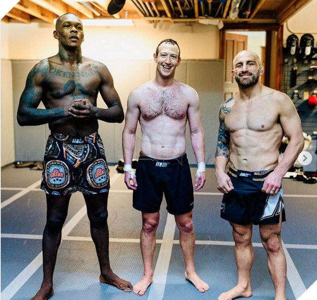  Buồn của Elon Musk , Mark Zuckerberg vừa được thăng hạng đai xanh Jiu-jitsu 3