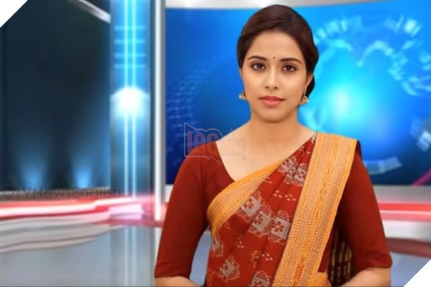 Nhiều quốc gia châu Á công bố người dẫn chương trình truyền hình bằng AI 