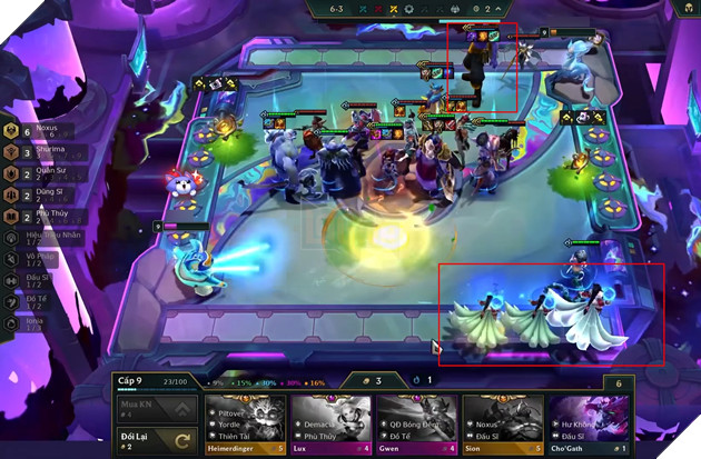 ĐTCL: Xuất hiện lỗi khiến cho Ryze 3 sao có thể làm bay màu toàn bộ hàng chờ của đối phương