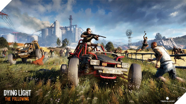 Cha đẻ của siêu phẩm Dying Light công bố sự hợp tác mạnh mẽ với Tencent 2