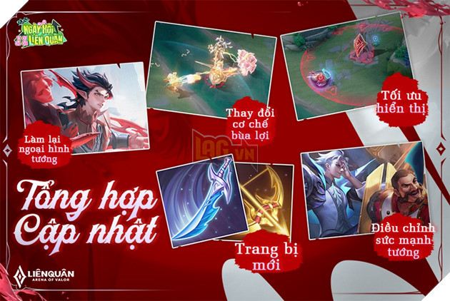 Liên Quân Mobile: Top 4 Xạ thủ phù hợp nhất với trang bị Xạ Nhật Cung mới