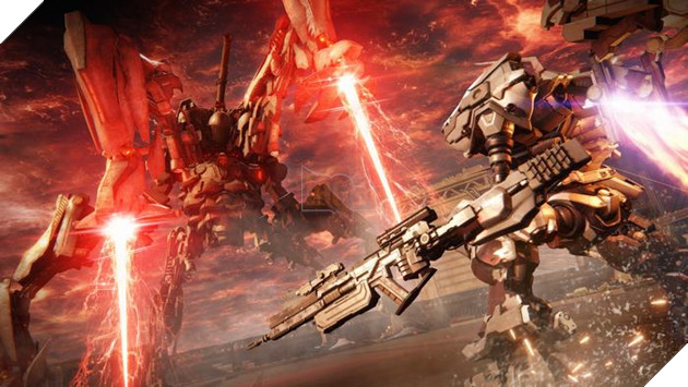 Fextralife hé lộ thời lượng dự kiến của Armored Core 6: Fires of Rubicon