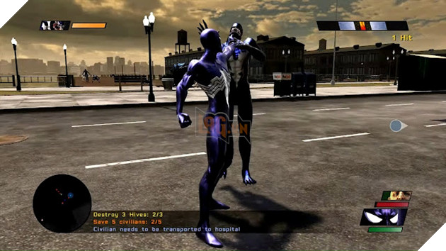 So sánh lối chơi Symbiote của Marvel's Spider-Man 2 với các game Spider-Man trước đây 4