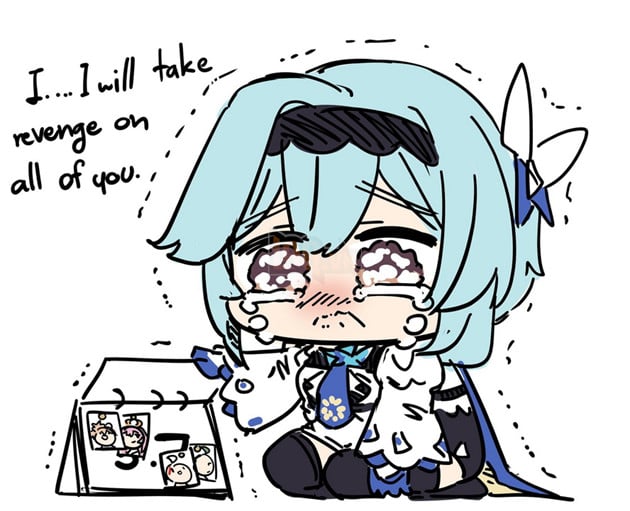 Genshin Impact: Banner Eula và Klee đã trở thành Banner có doanh thu tệ nhất lịch sử game