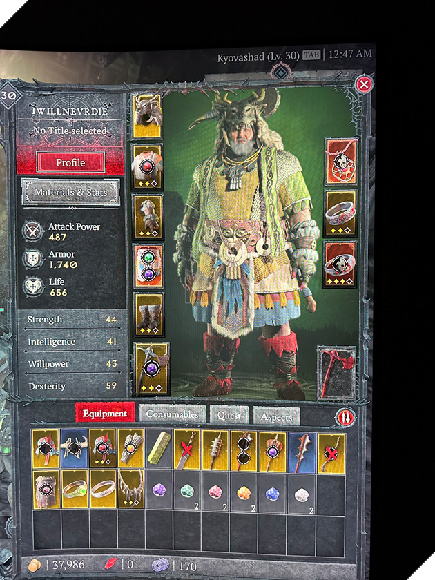 Tỷ phú Elon Musk thừa nhận đang cày Diablo 4 và chưa bao giờ bị hạ gục ở chế độ Hardcore 3