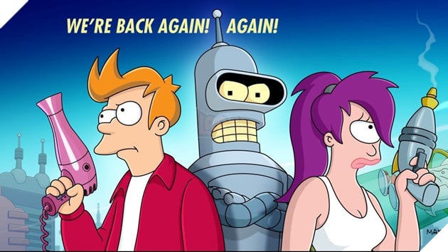 Futurama - Loạt Phim Hoạt Hình Nổi Tiếng Quay Trở Lại Với Khán Giả Bằng ...