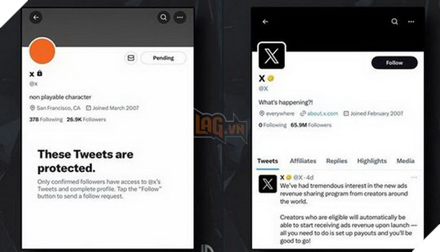 Người dùng đứng tên X trên Twitter bị Elon Musk trấn lột tên tài khoản, tặng quà lưu niệm chứ không trả tiền 2