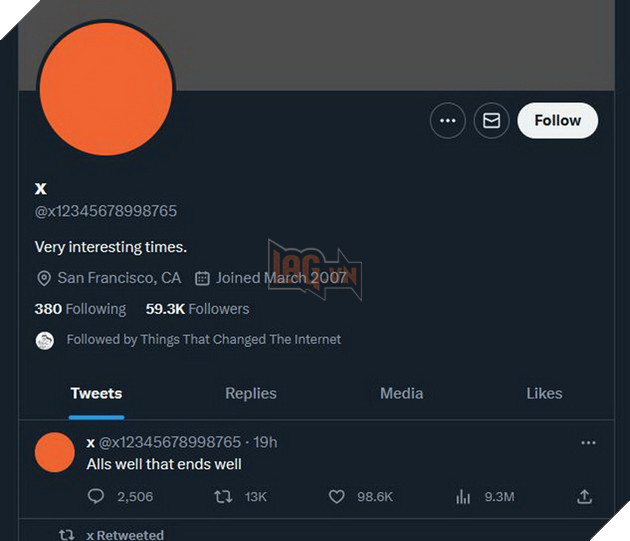 Người dùng đứng tên X trên Twitter bị Elon Musk trấn lột tên tài khoản, tặng quà lưu niệm chứ không trả tiền 4