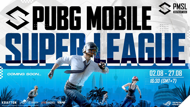Giải đấu PUBG Mobile lớn nhất khu vực Đông Nam Á - 2023 PUBG Mobile Super League SEA Fall chuẩn bị khởi tranh