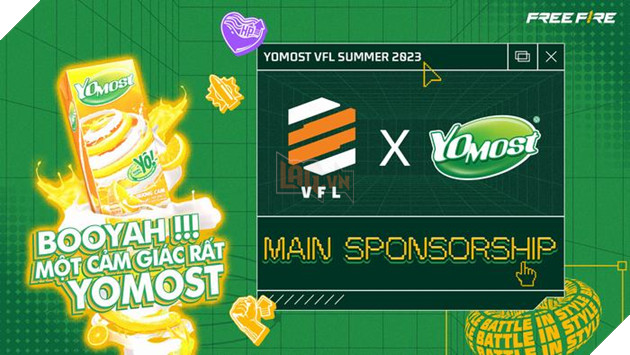 Giải đấu cấp độ cao nhất của Free Fire Việt Nam - Yomost VFL Summer 2023 chính thức khởi tranh, đánh dấu cột mốc 10 mùa giải chuyên nghiệp