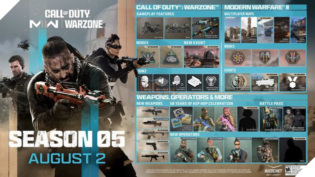 Sự kiện hé lộ Call of Duty 2023 trong Call of Duty Modern Warfare 2 Season 5