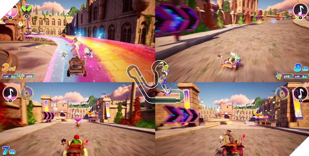 DreamWorks All-Star Kart Racing - Tựa game đua xe với các nhân vật hoạt hình nổi tiếng chuẩn bị ra mắt trong 2023 3