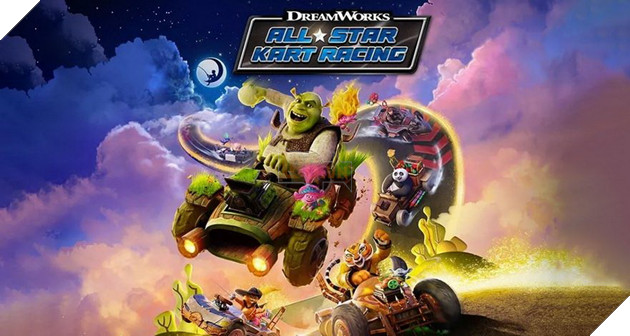 DreamWorks All-Star Kart Racing - Tựa game đua xe với các nhân vật hoạt hình nổi tiếng chuẩn bị ra mắt trong 2023
