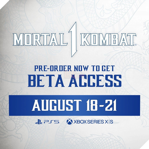 Mortal Kombat 1 xác nhận ngày bắt đầu Beta, các nhân vật, sàn đấu và nhiều nội dung khác