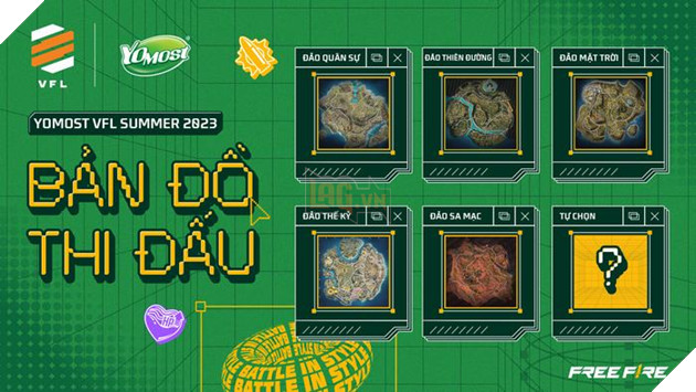 Giải đấu cấp độ cao nhất của Free Fire Việt Nam - Yomost VFL Summer 2023 chính thức khởi tranh, đánh dấu cột mốc 10 mùa giải chuyên nghiệp 4
