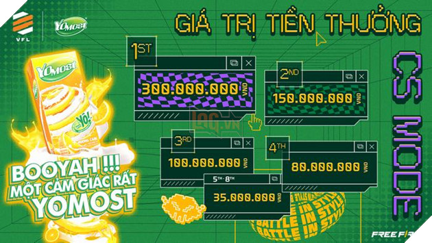 Giải đấu cấp độ cao nhất của Free Fire Việt Nam - Yomost VFL Summer 2023 chính thức khởi tranh, đánh dấu cột mốc 10 mùa giải chuyên nghiệp 5