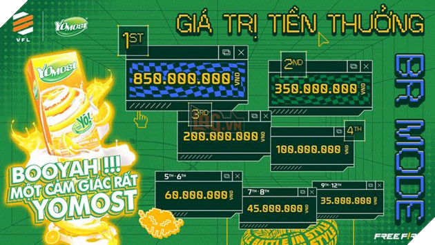 Giải đấu cấp độ cao nhất của Free Fire Việt Nam - Yomost VFL Summer 2023 chính thức khởi tranh, đánh dấu cột mốc 10 mùa giải chuyên nghiệp 6