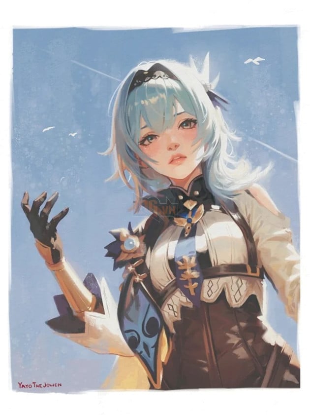 Genshin Impact: Bị nghi ngờ vẽ tranh bằng AI, nữ hoa sĩ tung bằng chứng