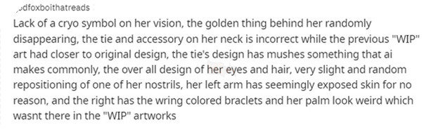 Genshin Impact: Bị nghi ngờ vẽ tranh bằng AI, nữ hoa sĩ tung bằng chứng