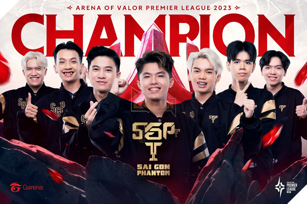Saigon Phantom vô địch APL 2023 với 3 thành viên lọt đội hình xuất sắc nhất thế giới, Chung kết Liên Quân Mobile xác lập kỷ lục với hơn 1 triệu người xem cùng thời điểm 4