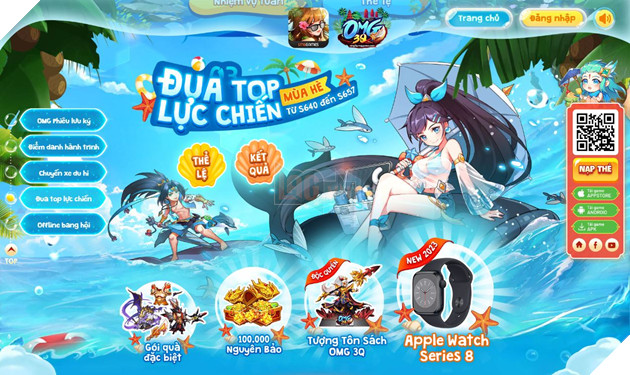 Du hí mùa hè cùng OMG 3Q, đón ngay cơn mưa quà tặng “sang xịn mịn” 3