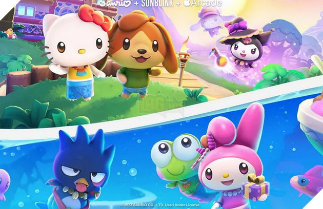 Tựa game Hello Kitty Island Adventure bất ngờ có tên trùng với meme bắt nguồn từ South Park