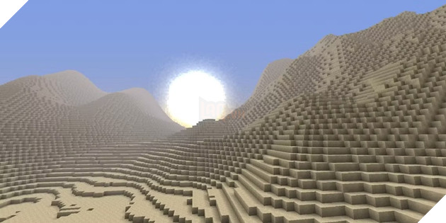 Game thủ dành 1 năm trời để tạo nên một Kim Tự Tháp hoành tráng trong Minecraft